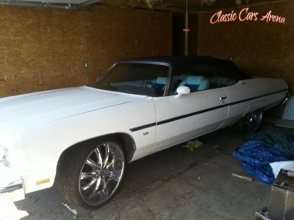 1975 Chevrolet Caprice Classic for sale in Michigan (ID-20707) 1975 Chevrolet Caprice Classic for sale in Michigan (ID-20707)