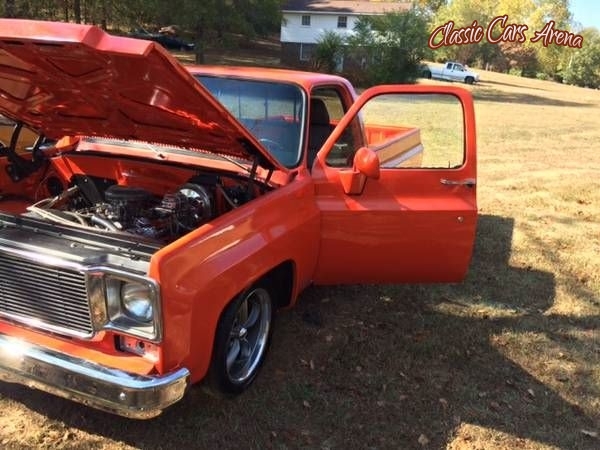 1975 Chevrolet C10 for sale in Michigan (ID-21777) 1975 Chevrolet C10 for sale in Michigan (ID-21777)