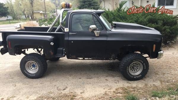 1975 Chevrolet K10 for sale in Michigan (ID-22715) 1975 Chevrolet K10 for sale in Michigan (ID-22715)