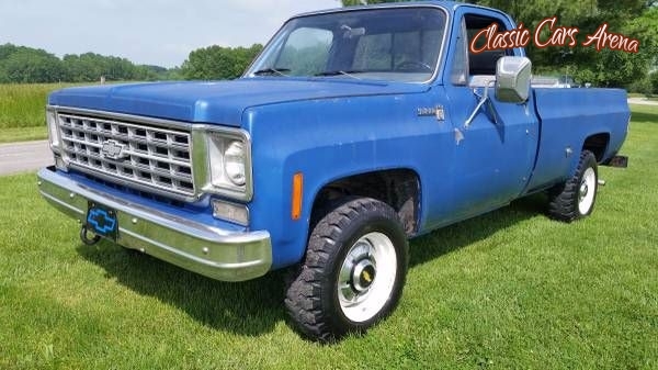 1975 Chevrolet C20 for sale in Michigan (ID-23415) 1975 Chevrolet C20 for sale in Michigan (ID-23415)