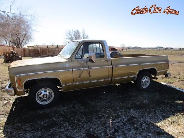 1975 Chevrolet C20 for sale in Michigan (ID-27510) 1975 Chevrolet C20 for sale in Michigan (ID-27510)
