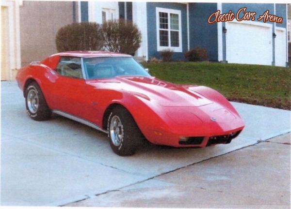 1975 Chevrolet Corvette Stingray for sale in Kansas (ID-29609) 1975 Chevrolet Corvette Stingray for sale in Kansas (ID-29609)