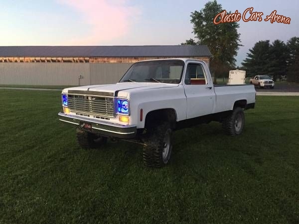 1975 Chevrolet K10 for sale in Michigan (ID-31520)