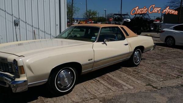 1975 Chevrolet Monte Carlo for sale in Michigan (ID-38133)