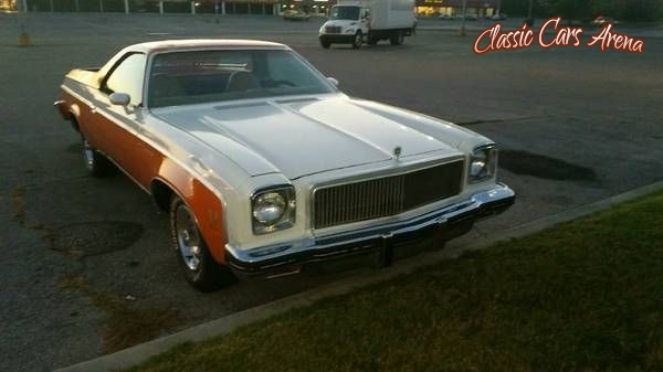 1975 Chevrolet El Camino for sale in Michigan (ID-38480) 1975 Chevrolet El Camino for sale in Michigan (ID-38480)