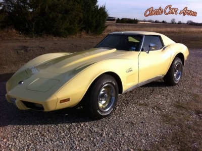 1975 Chevrolet Corvette for sale in Texas