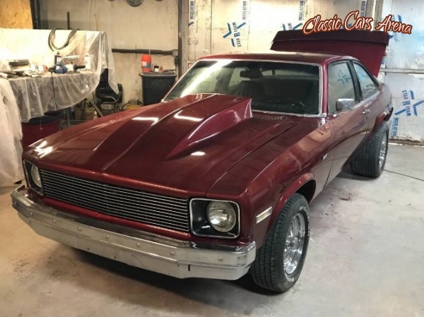 1975 Chevrolet Nova for sale in Michigan (ID-45758) 1975 Chevrolet Nova for sale in Michigan (ID-45758)