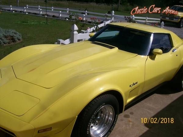 1975 Chevrolet Corvette for sale in Oklahoma (ID-53143)