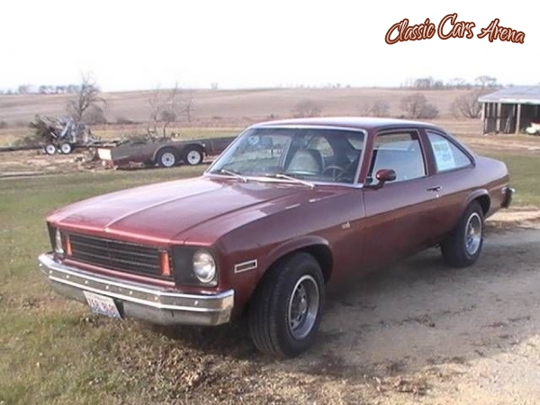 1975 Chevrolet Nova for sale in Michigan (ID-56459)