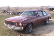 1975 Chevrolet Nova for sale