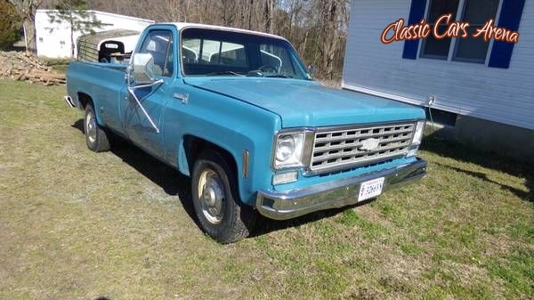 1975 Chevrolet Pickup for sale in Michigan (ID-57723) 1975 Chevrolet Pickup for sale in Michigan (ID-57723)