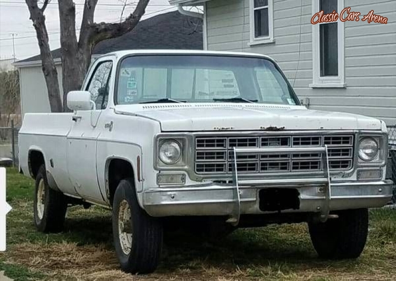 1975 Chevrolet K20 for sale in Michigan (ID-64106) 1975 Chevrolet K20 for sale in Michigan (ID-64106)