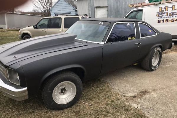 1975 Chevrolet Nova for sale