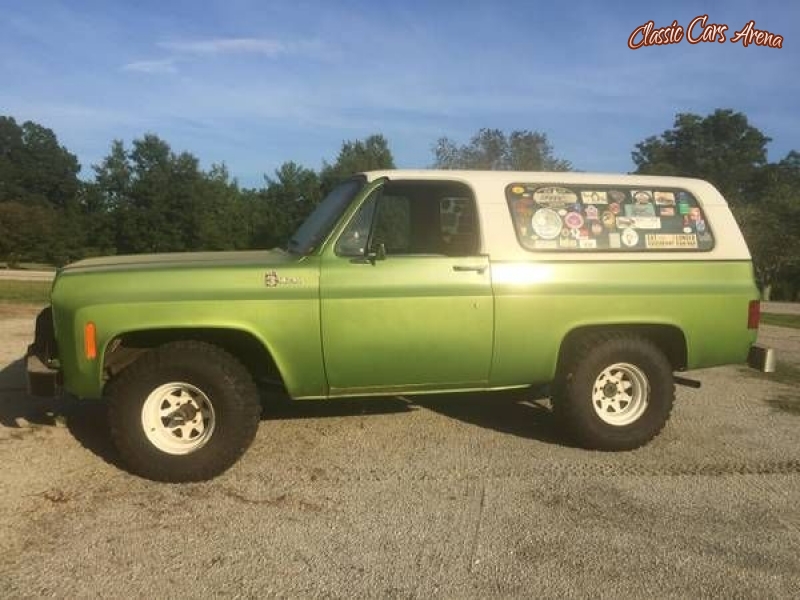 1975 Chevrolet Blazer for sale in Michigan (ID-69322) 1975 Chevrolet Blazer for sale in Michigan (ID-69322)
