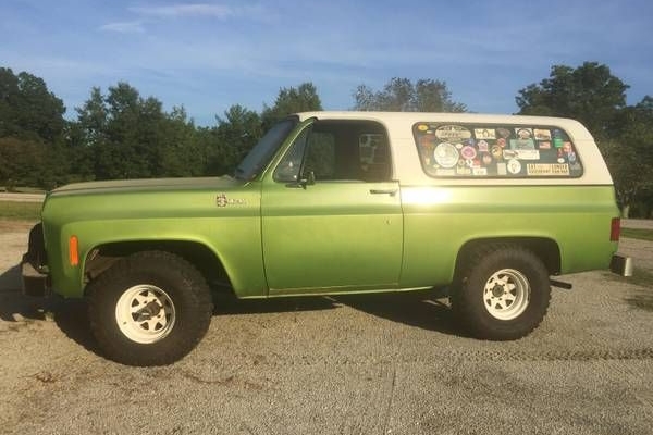 1975 Chevrolet Blazer for sale