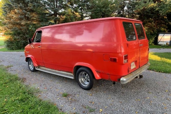 1975 Chevrolet G10 for sale