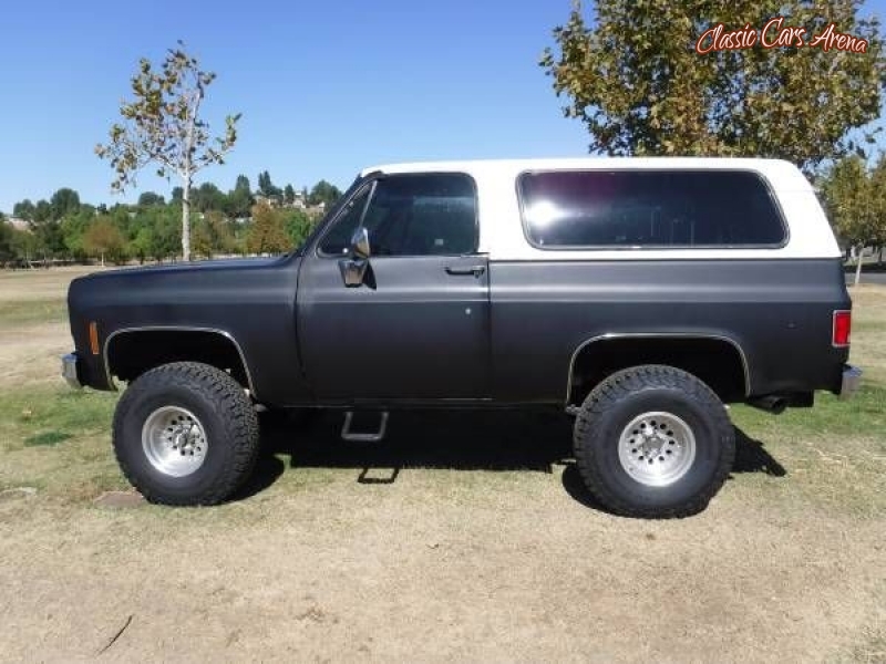 1975 Chevrolet Blazer for sale in Michigan (ID-75487)