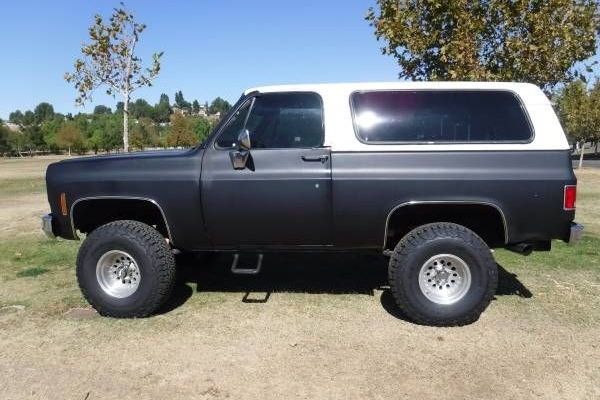 1975 Chevrolet Blazer for sale