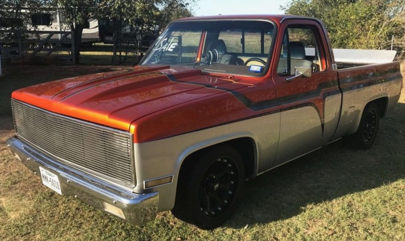 1975 Chevrolet Pickup for sale in Burleson, Texas (ID-80001)