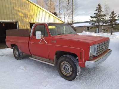 1975 Chevrolet Scottsdale for sale