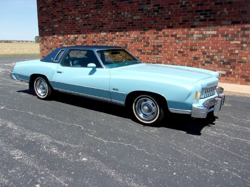 1975 Chevrolet Monte Carlo for sale in Oklahoma (ID-81094)