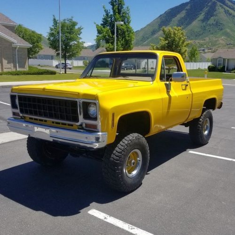 1975 Chevrolet K10 for sale in Michigan (ID-83644)