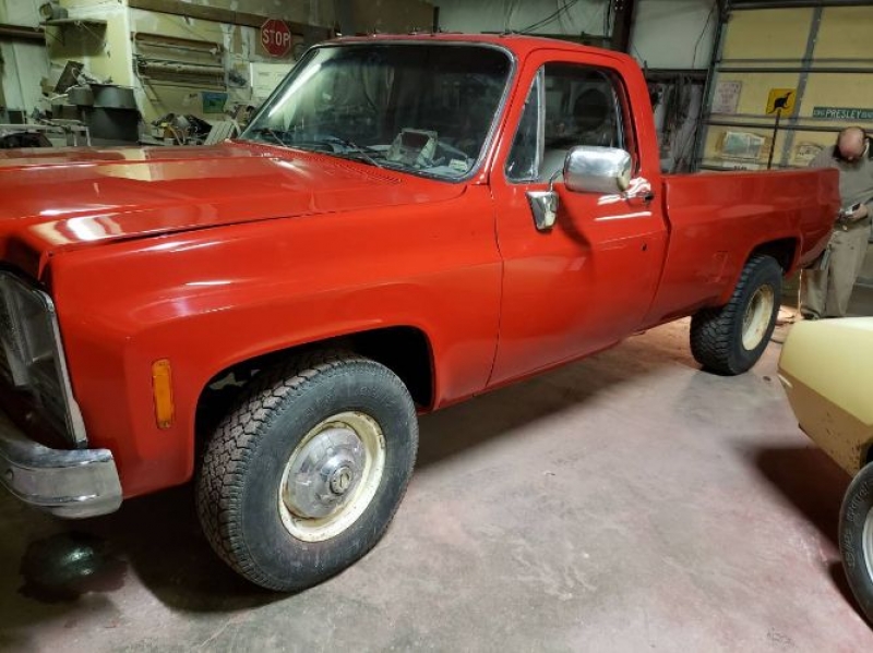1975 Chevrolet C10 for sale in Oklahoma (ID-87105) 1975 Chevrolet C10 for sale in Oklahoma (ID-87105)
