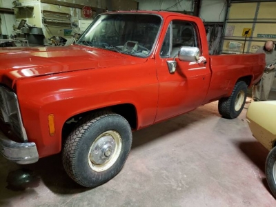 1975 Chevrolet C10 for sale