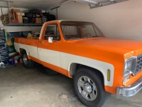 1975 Chevrolet C20 for sale in Michigan (ID-89262)