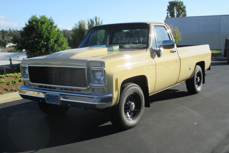 1975 Chevrolet Silverado for sale in San Diego, California (ID-92576) 1975 Chevrolet Silverado for sale in San Diego, California (ID-92576)