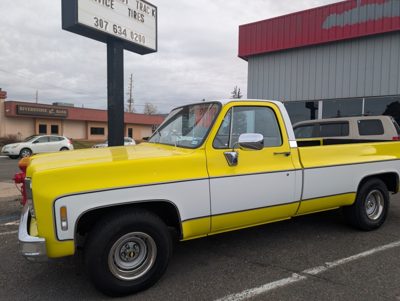 1975 Chevrolet 1/2 Ton for sale in Cheyenne, Wyoming (ID-146719)