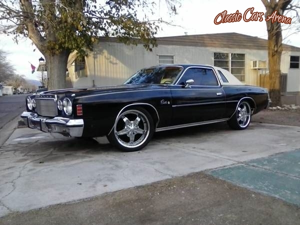 1975 Chrysler Cordoba for sale in Michigan (ID-17974) 1975 Chrysler Cordoba for sale in Michigan (ID-17974)
