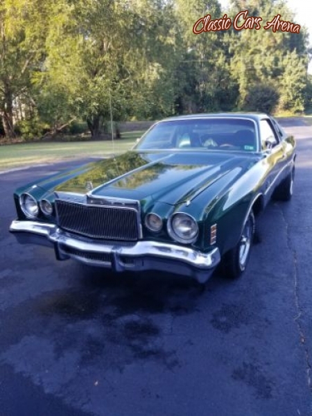 1975 Chrysler Cordoba for sale in Michigan (ID-77917)