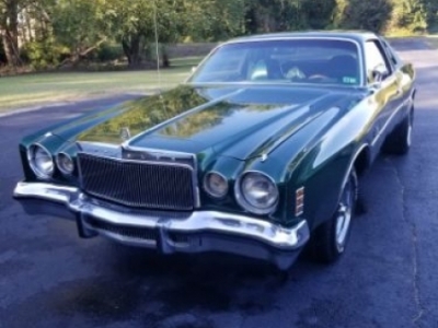1975 Chrysler Cordoba for sale