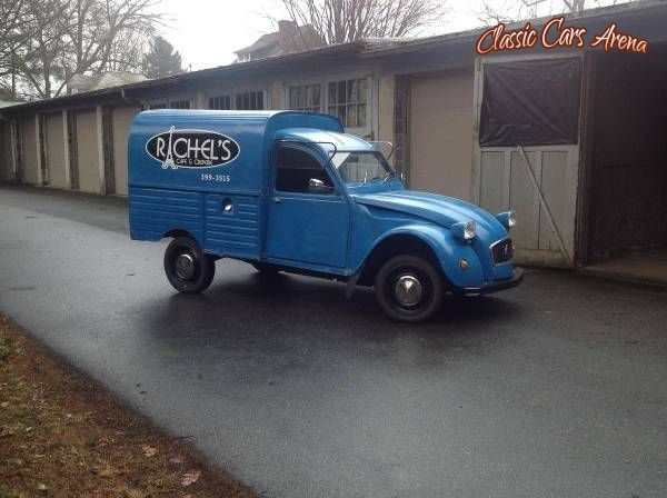 1975 Citroen 2CV for sale in North Carolina (ID-39669) 1975 Citroen 2CV for sale in North Carolina (ID-39669)
