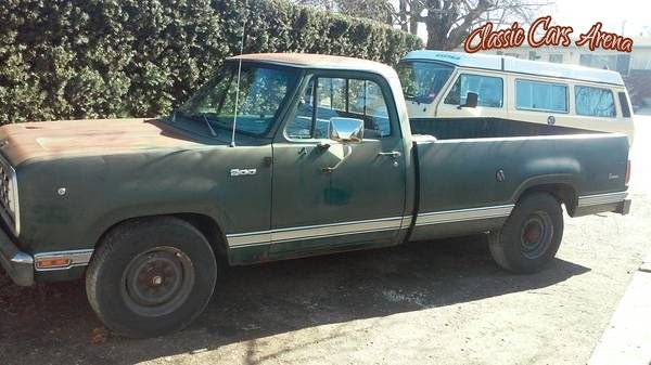 1975 Dodge D200 for sale in Michigan (ID-6070) 1975 Dodge D200 for sale in Michigan (ID-6070)