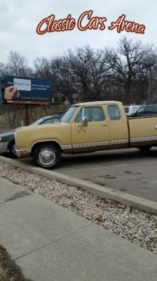 1975 Dodge D200 for sale in Michigan (ID-7165) 1975 Dodge D200 for sale in Michigan (ID-7165)