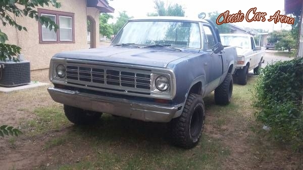 1975 Dodge Ram for sale in Michigan (ID-10224) 1975 Dodge Ram for sale in Michigan (ID-10224)