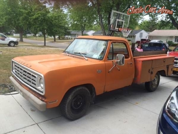 1975 Dodge D200 for sale in Michigan (ID-14829) 1975 Dodge D200 for sale in Michigan (ID-14829)