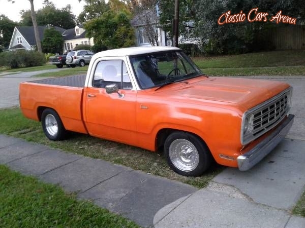 1975 Dodge D100 for sale in Michigan (ID-16268) 1975 Dodge D100 for sale in Michigan (ID-16268)