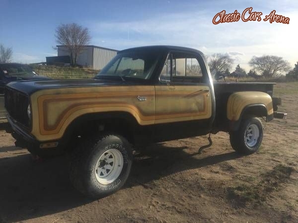 1975 Dodge D100 for sale in Michigan (ID-22749) 1975 Dodge D100 for sale in Michigan (ID-22749)