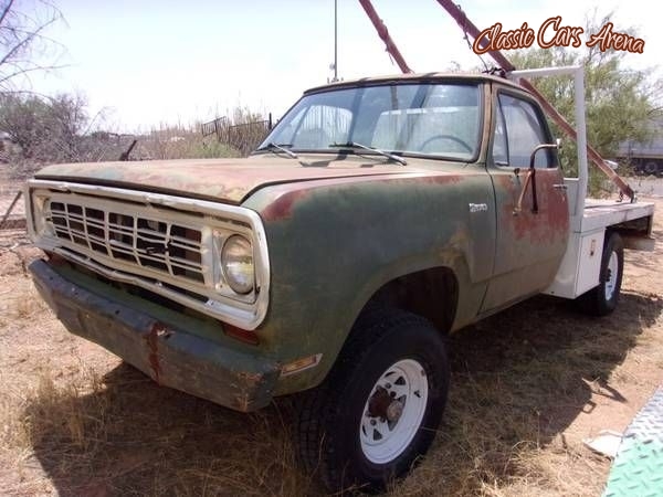 1975 Dodge Power Wagon for sale in Michigan (ID-46318) 1975 Dodge Power Wagon for sale in Michigan (ID-46318)