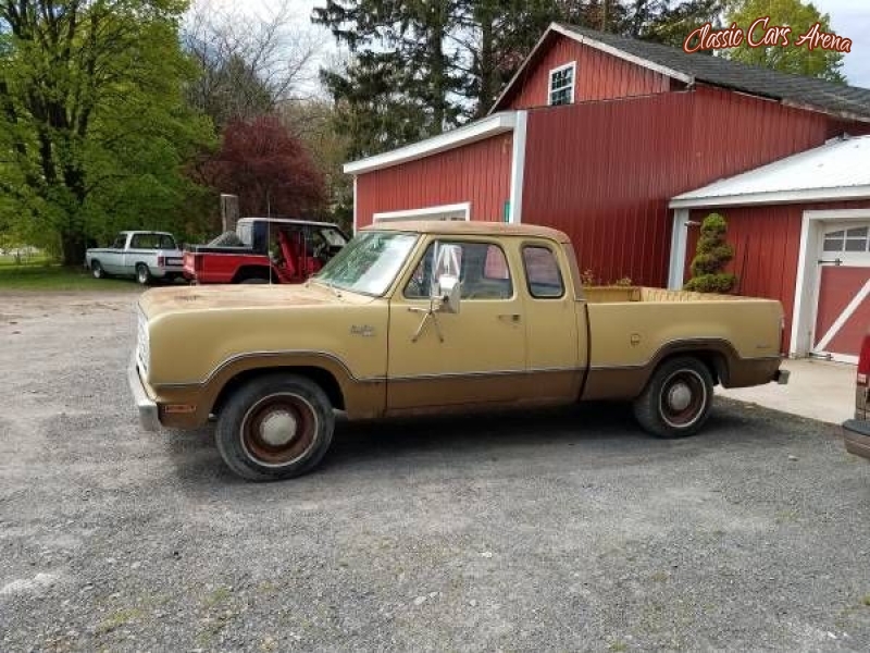1975 Dodge Pickup for sale in Michigan (ID-64886) 1975 Dodge Pickup for sale in Michigan (ID-64886)