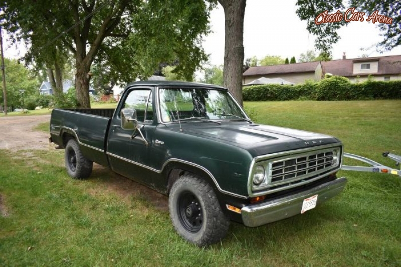 1975 Dodge Pickup for sale in Michigan (ID-68949)