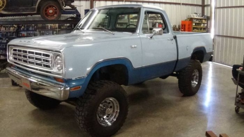 1975 Dodge Power Wagon for sale in Tennessee (ID-84830)