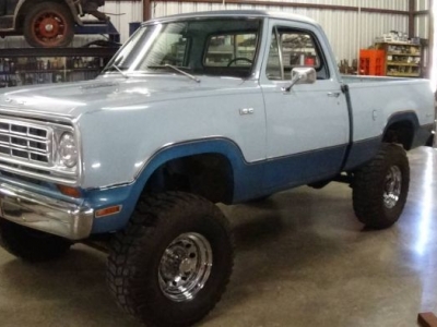 1975 Dodge Power Wagon for sale