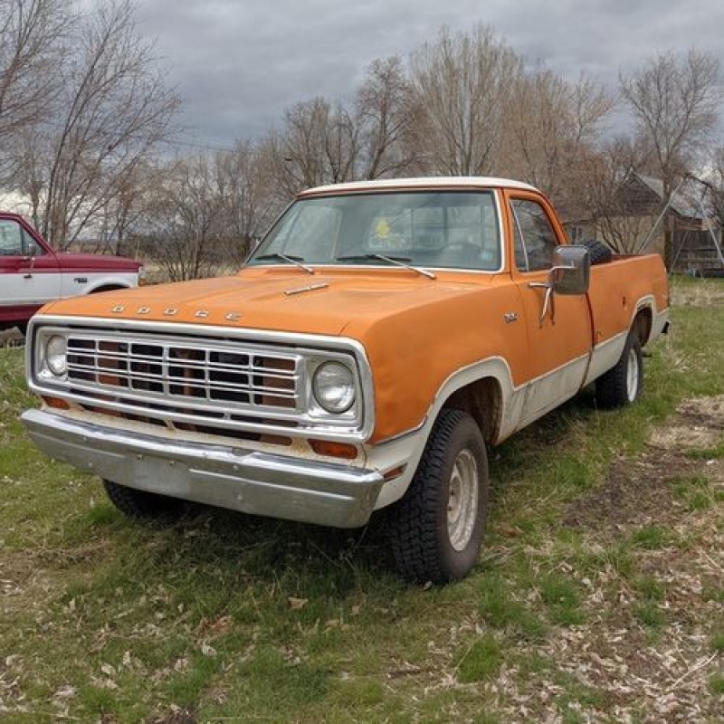 1975 Dodge Power Wagon for sale in Michigan (ID-88322) 1975 Dodge Power Wagon for sale in Michigan (ID-88322)