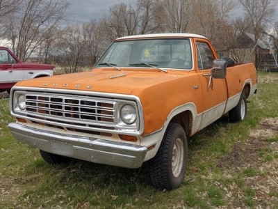 1975 Dodge Power Wagon for sale