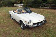 1975 Fiat 124 Spider for sale