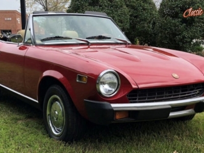 1975 Fiat 124 for sale